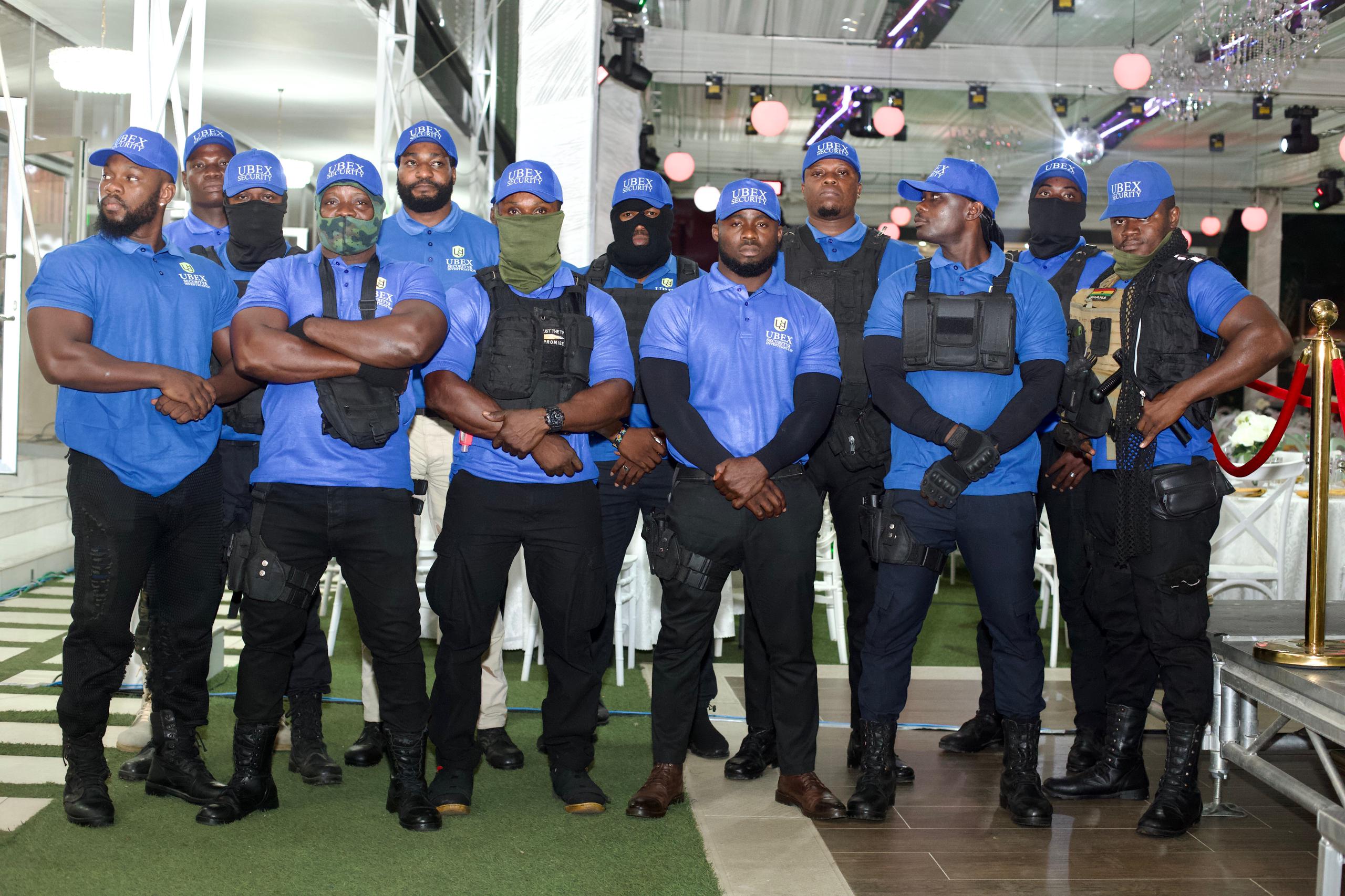 Corporate Wedding Security