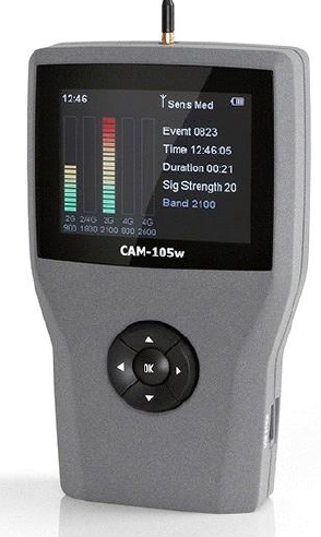 CAM-105W 4G BUG DETECTOR