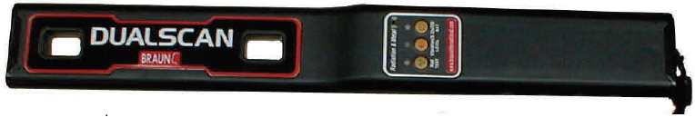 Ubex Hand Held Metal & Radiation Detector