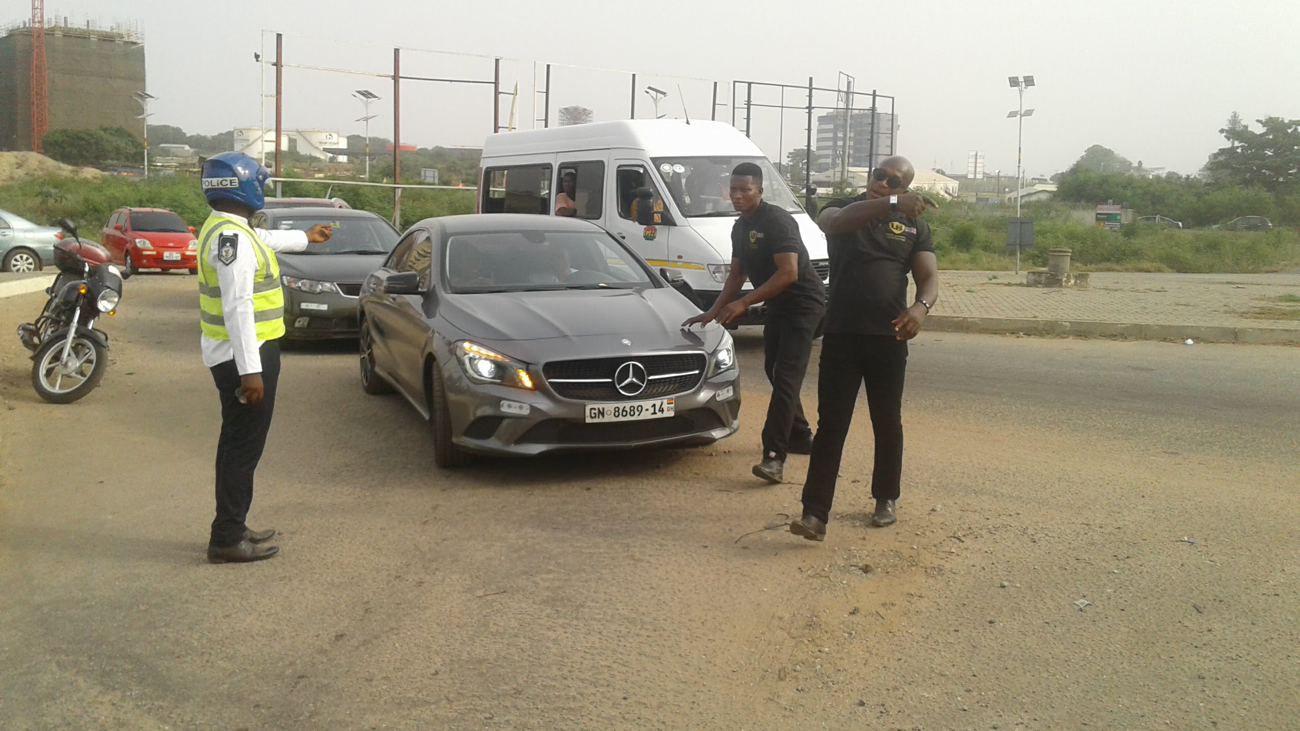 Ubex Security Vehicle